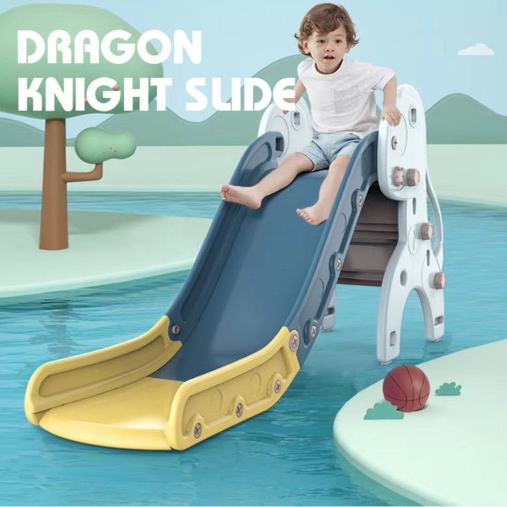 Little Angel Kids Slide - Yellow_3y