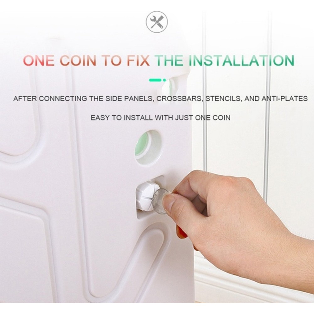 Little Angel Toy Storage Organizer WithMultiple Shelves And Bins