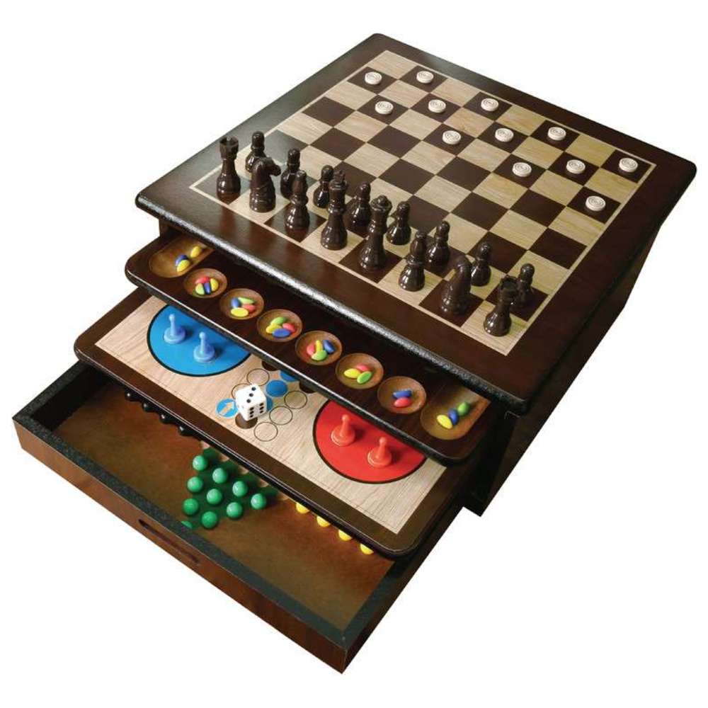 Merchant Ambassador - Craftsman Deluxe Wooden Game House