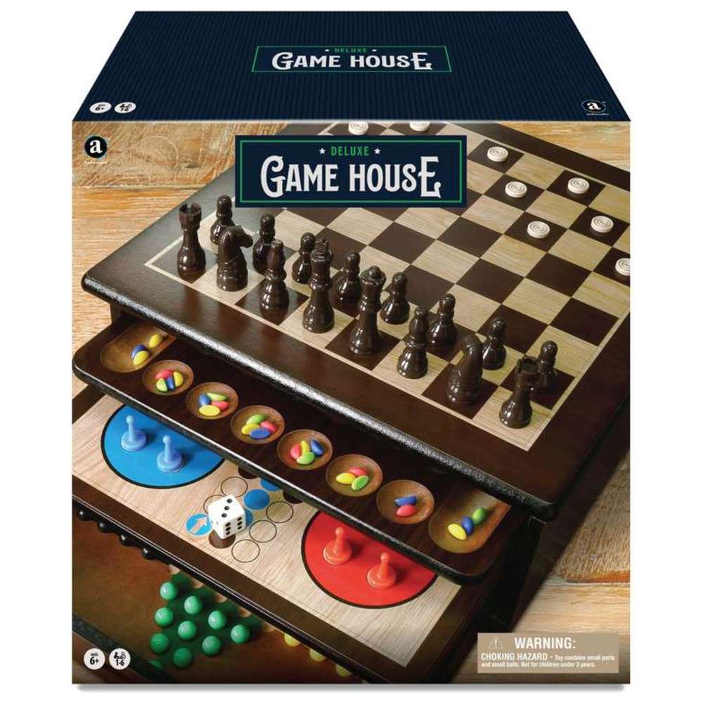 Merchant Ambassador - Craftsman Deluxe Wooden Game House