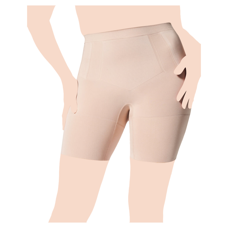Klynn-Spanx - Mid Thigh Short - Nude