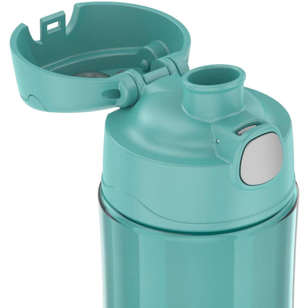Thermos - Kids Funtainer Plastic Bottle - Aqua Blue - 470ml