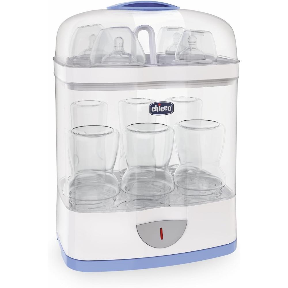 Chicco - 2-in-1 Sterilnatural with UK Plug Electric Steam Sterilizer