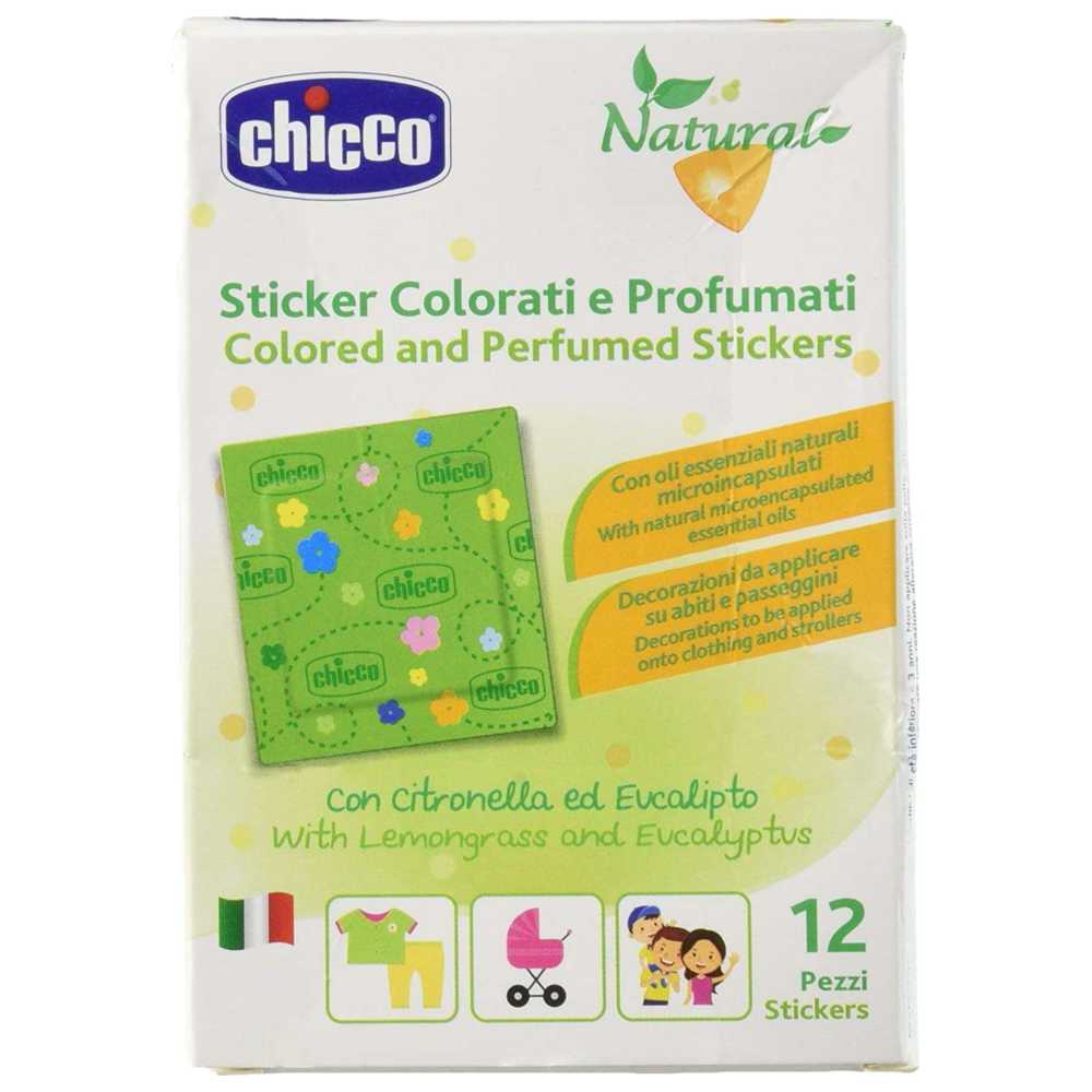 شيكو ملصقات معطرة عدد 12