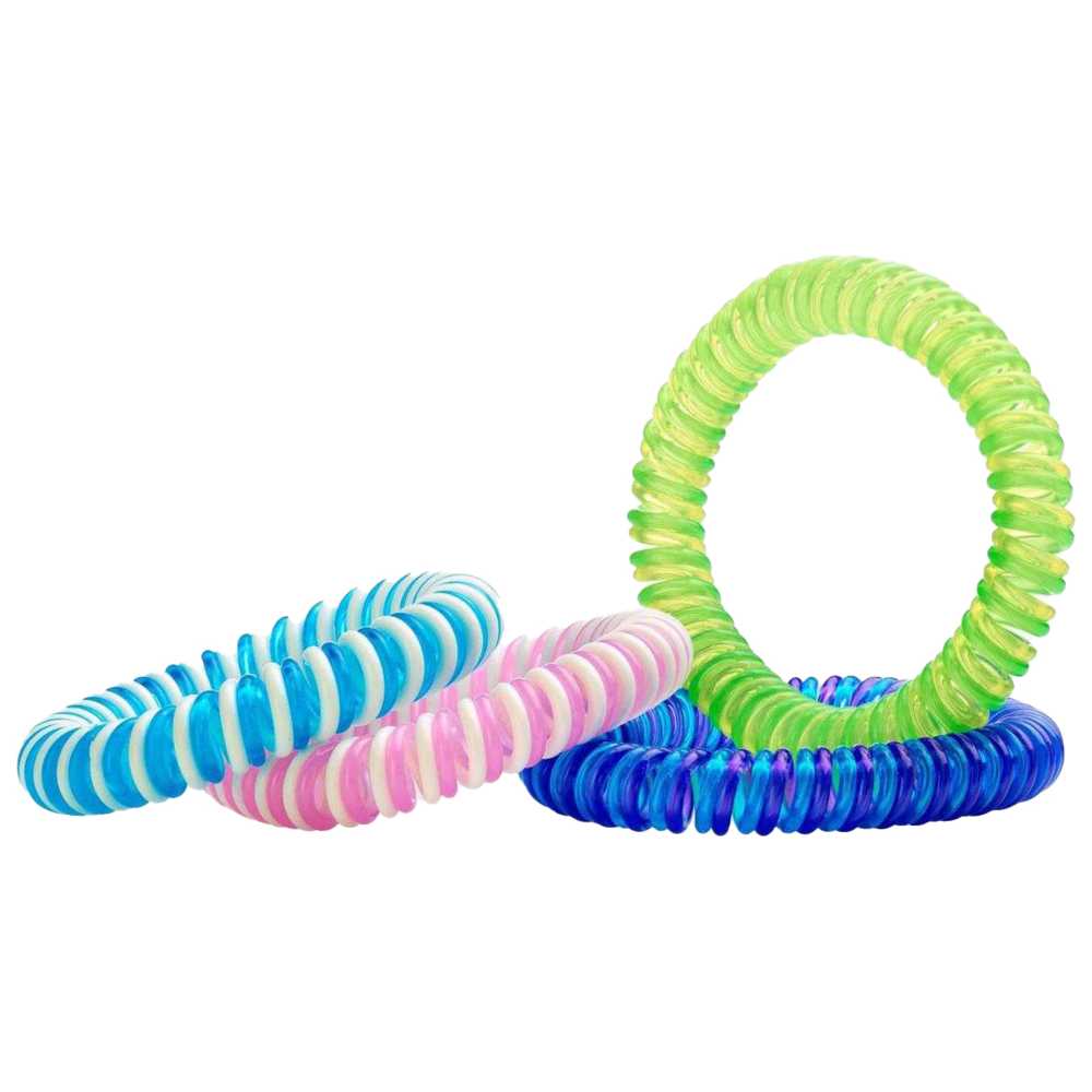 Chicco - Perfumed Bracelets Mosquito Repellant - Color May Vary - 1 Pc