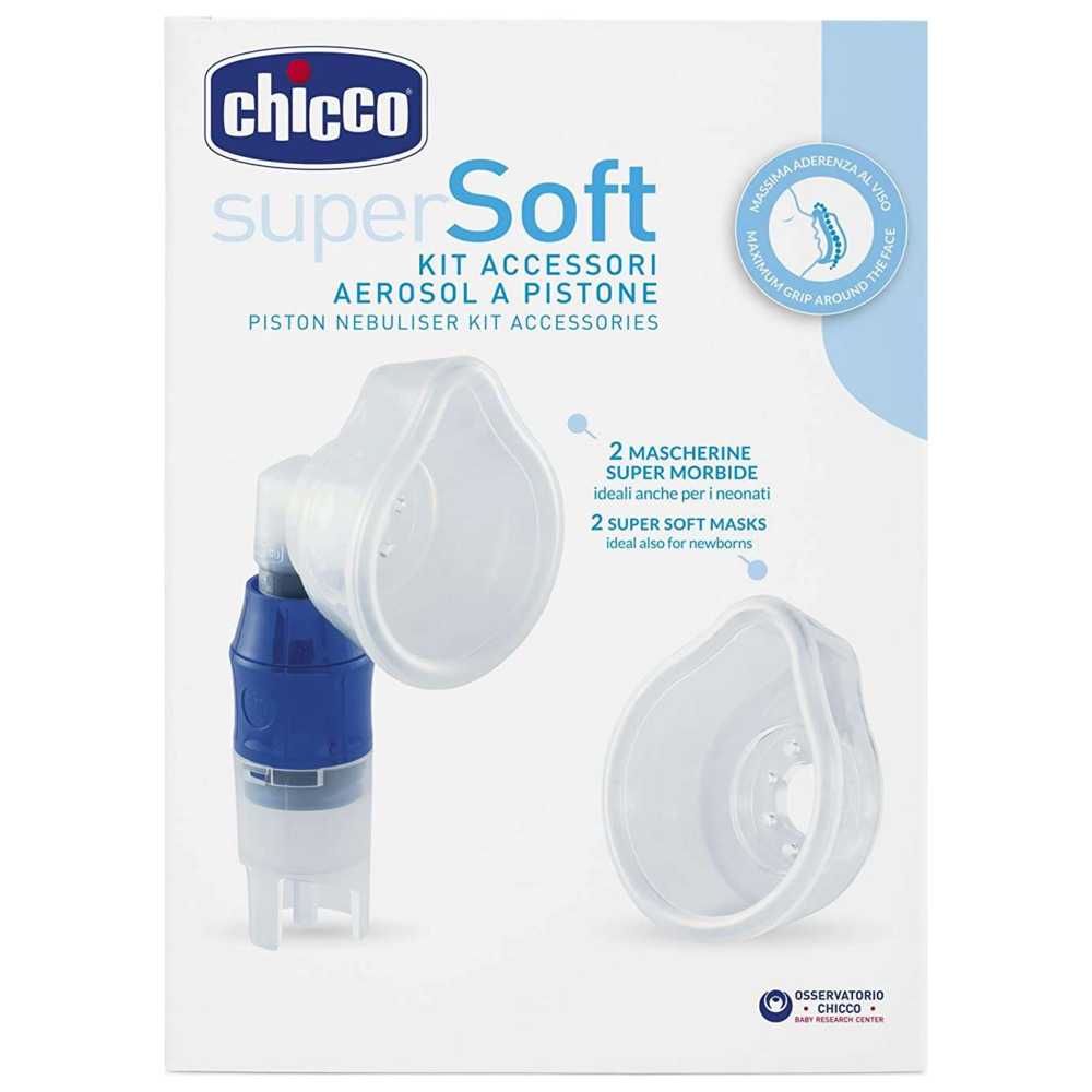 Chicco - Super Soft Nebulizer Accessories Kit