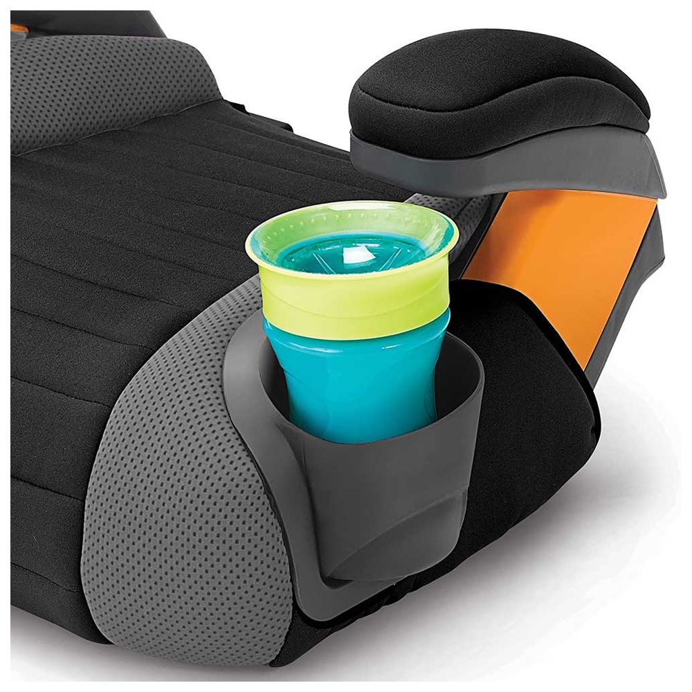 شيكو - كرسي السيارة الداعم للأطفال غوفيت بدون ظهر - قرش