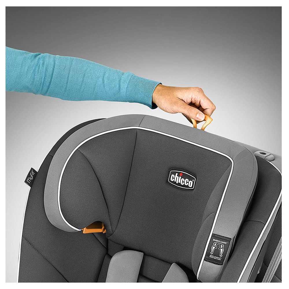 Chicco MyFit Harness + Booster Car Seat with IsoFix System - Fathom