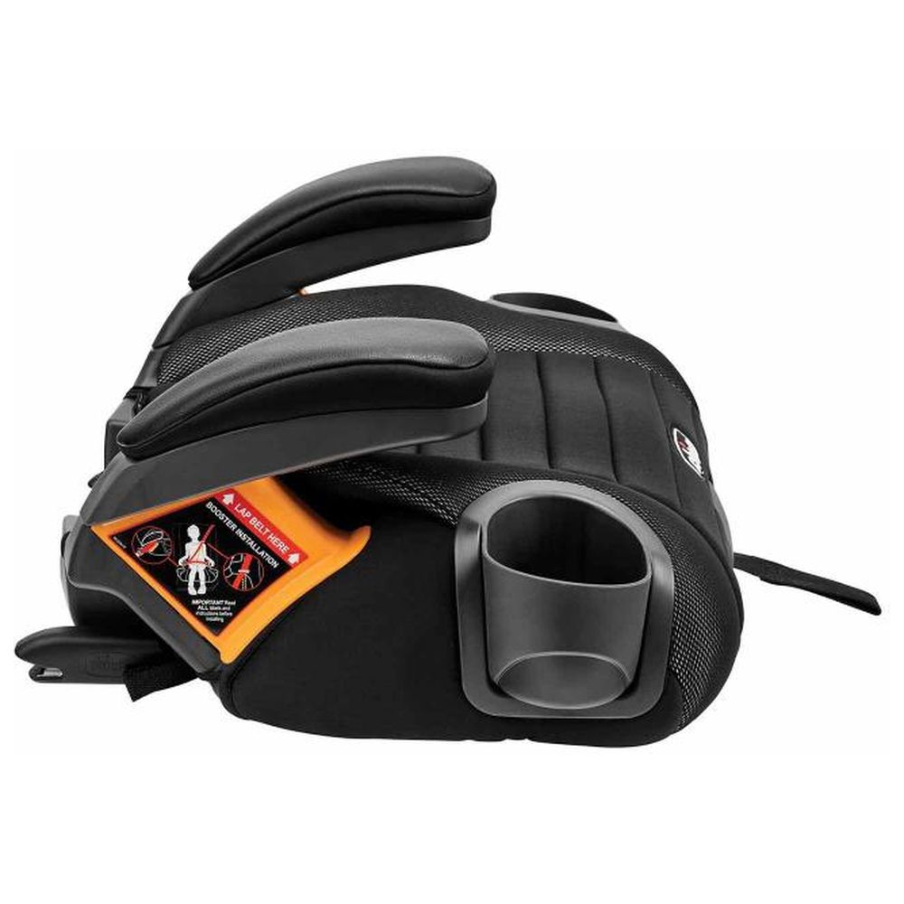 شيكو - كرسي السيارة الداعم للأطفال غوفيت بلس بنظام أيزو فيكس - رمادي وأسود