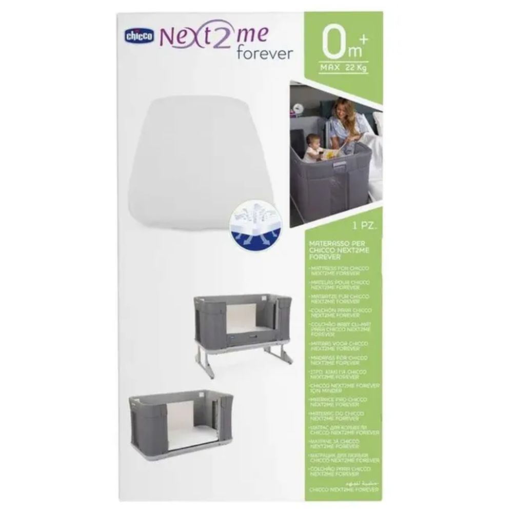 Chicco Next2Me Forever Crib Mattress - Neutral