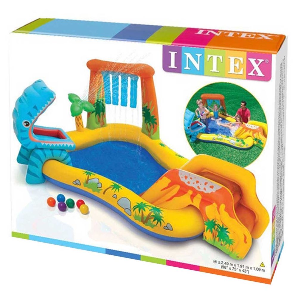 Intex Dinosaur Play Center