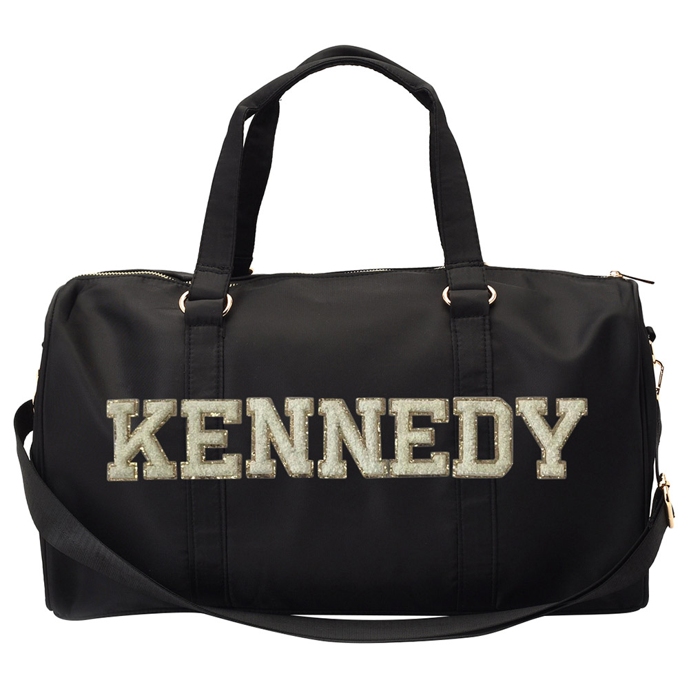 ذا هابي ترايب - شنطة رياضية مخصصة - أسود