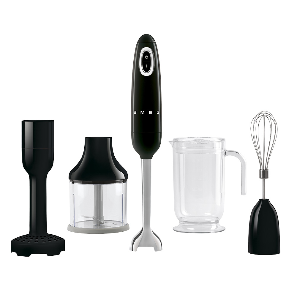Smeg 50'S Retro Style Hand Blender - Black - 700 W