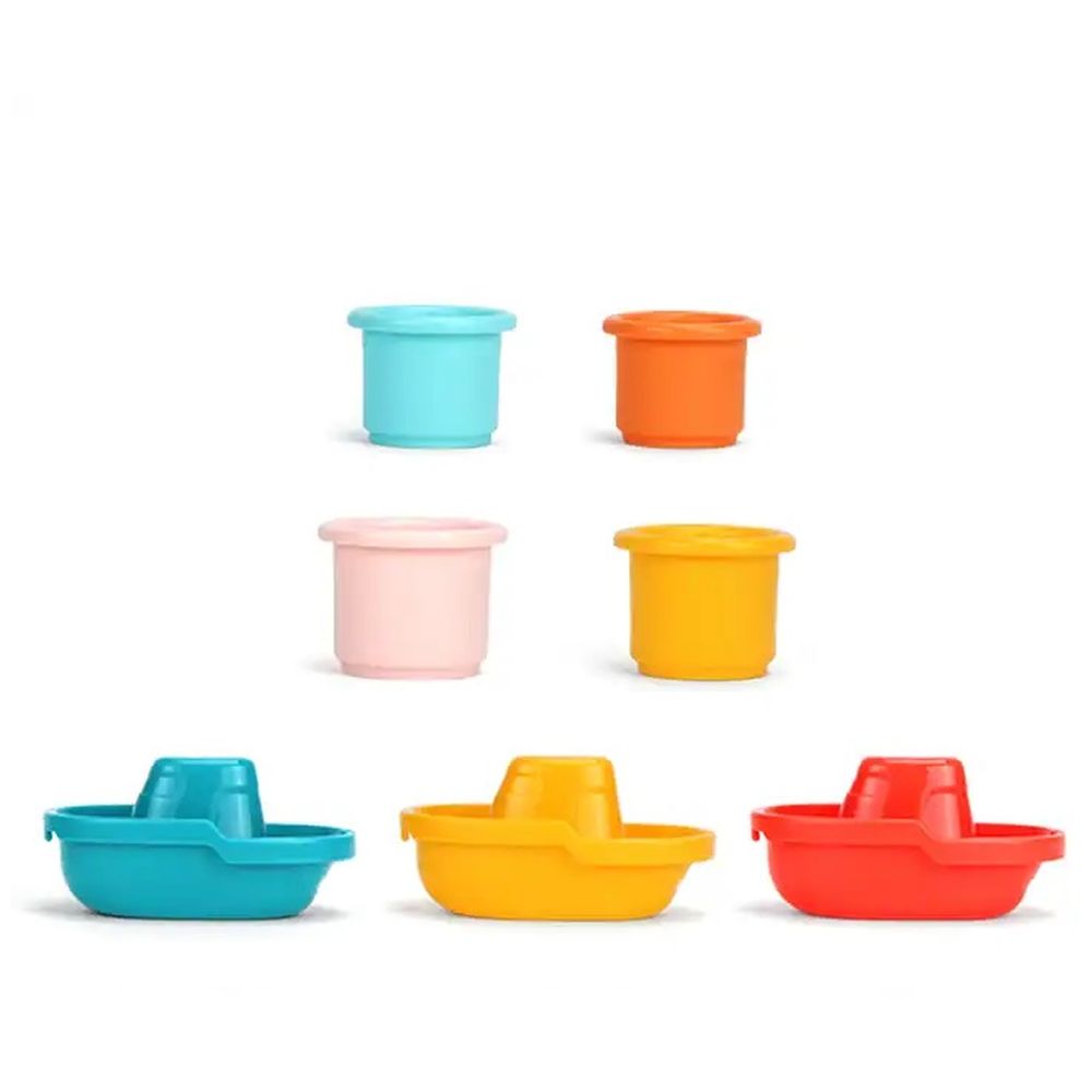 هوانجر - مجموعة ألعاب الاستحمام - 17 قطعة