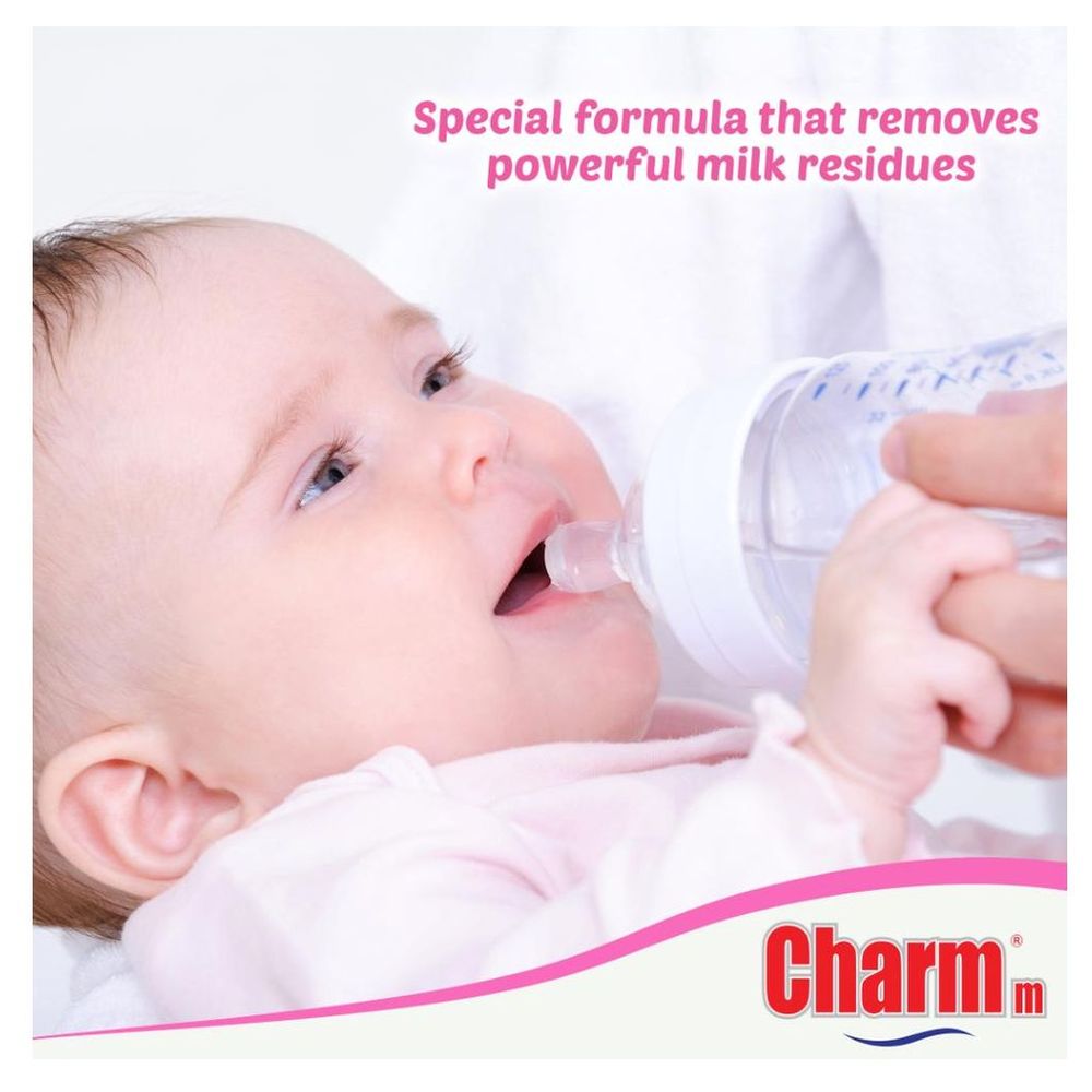 Charmm Baby Bottle Cleanser - 1L - Pack of 3