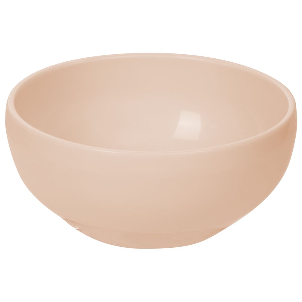 Inochi Amori Small Baby Feeding Bowl 415ml - Milky Orange