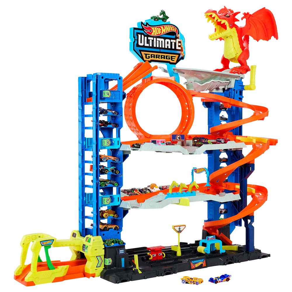 Mattel Games - Hot Wheels Ultimate Garage