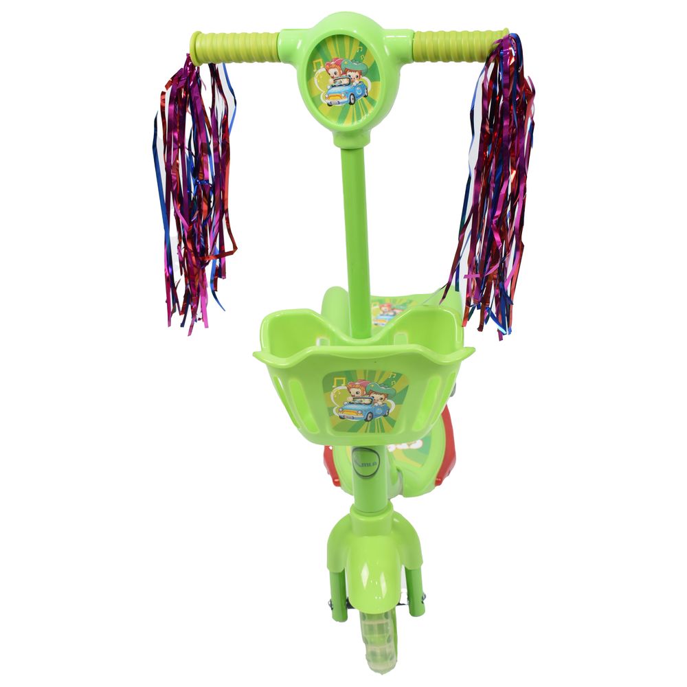 Amla - Three-Wheeled Scooter - Green