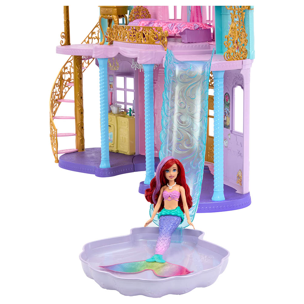 Mattel Games - Disney Princess Fashion Doll Princess Dream Castle - 25pcs