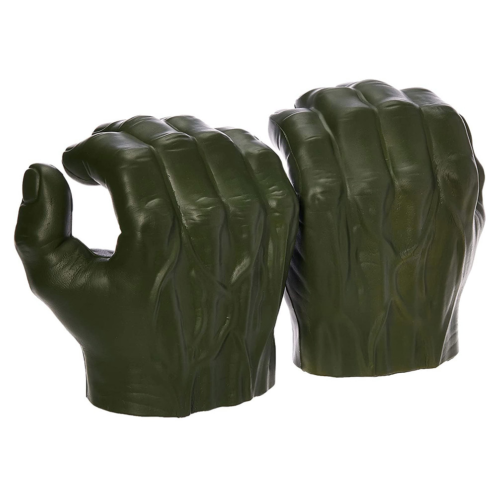 Marvel - Avengers Hulk Gamma Grip Fists - Green - 2 Pcs