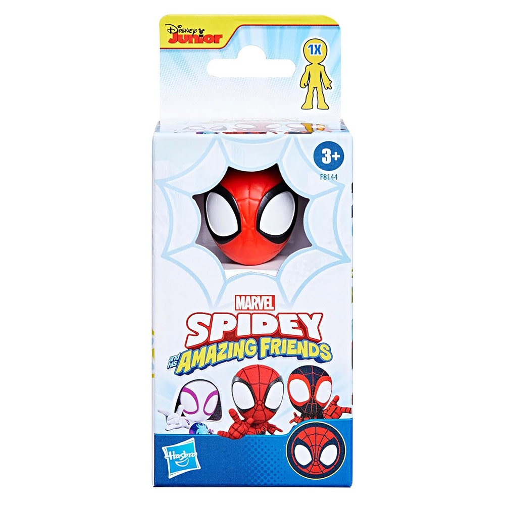 مارفل - مجسم بطل - 4 إنش - قد يختلف التصميم - عدد 1