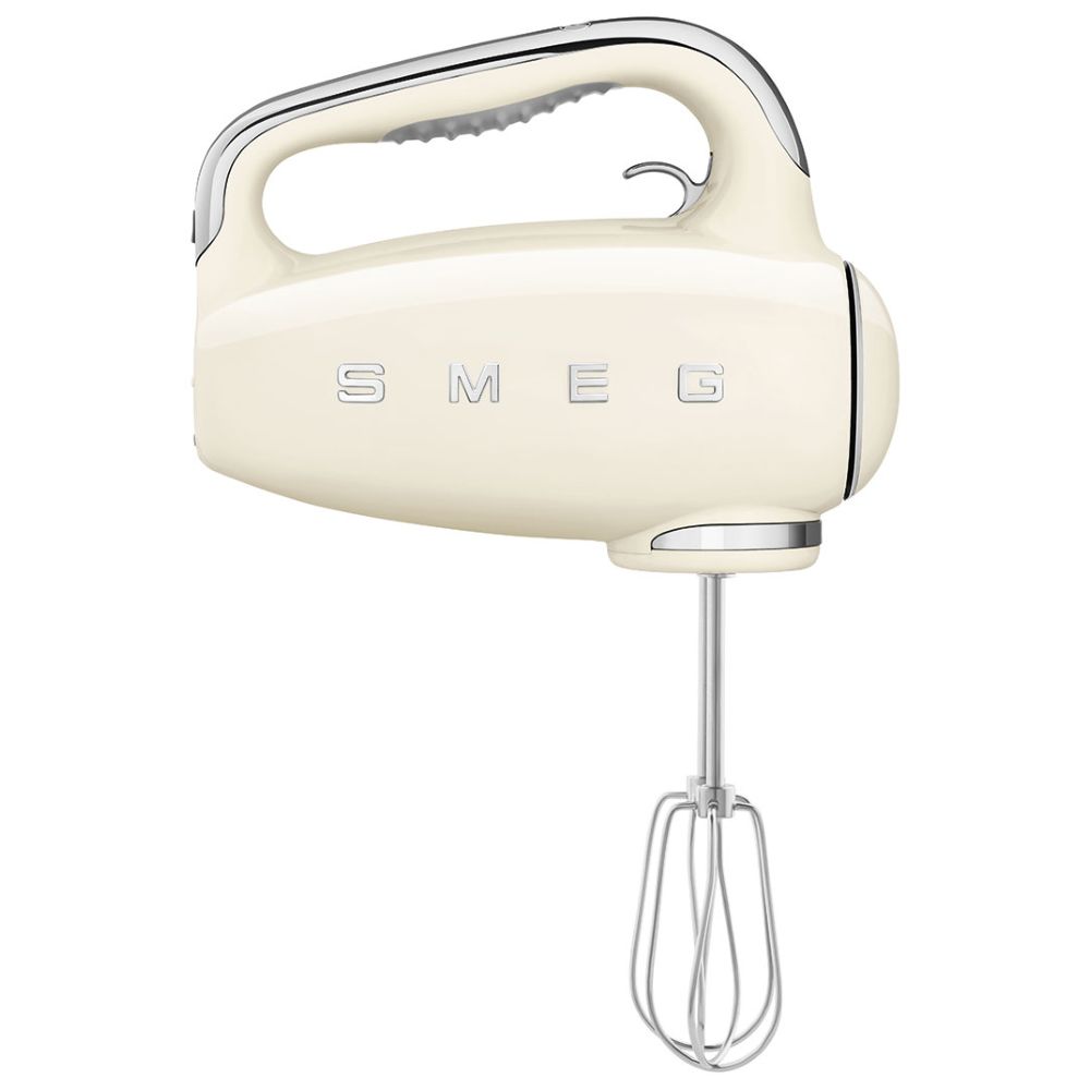Smeg - 50'S Retro Style Hand Mixer - Cream - 250 W