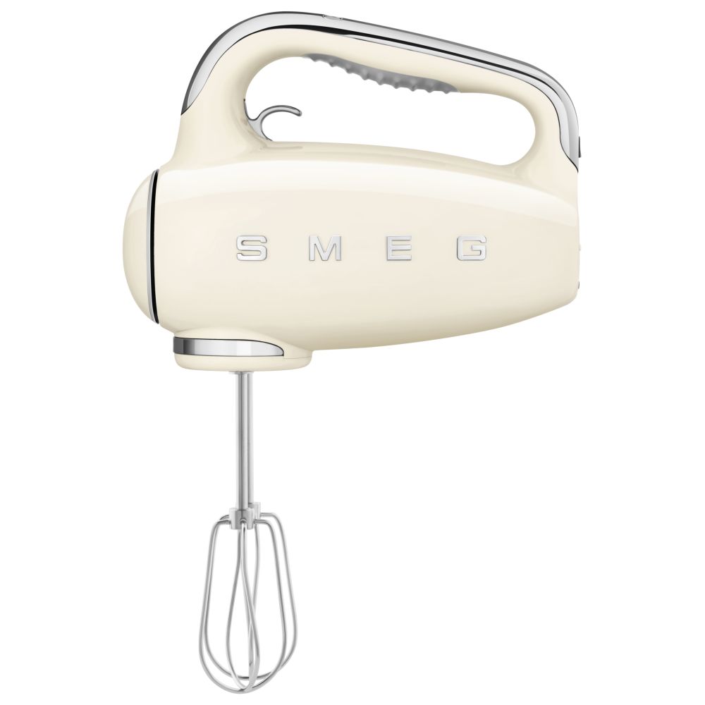 Smeg - 50'S Retro Style Hand Mixer - Cream - 250 W