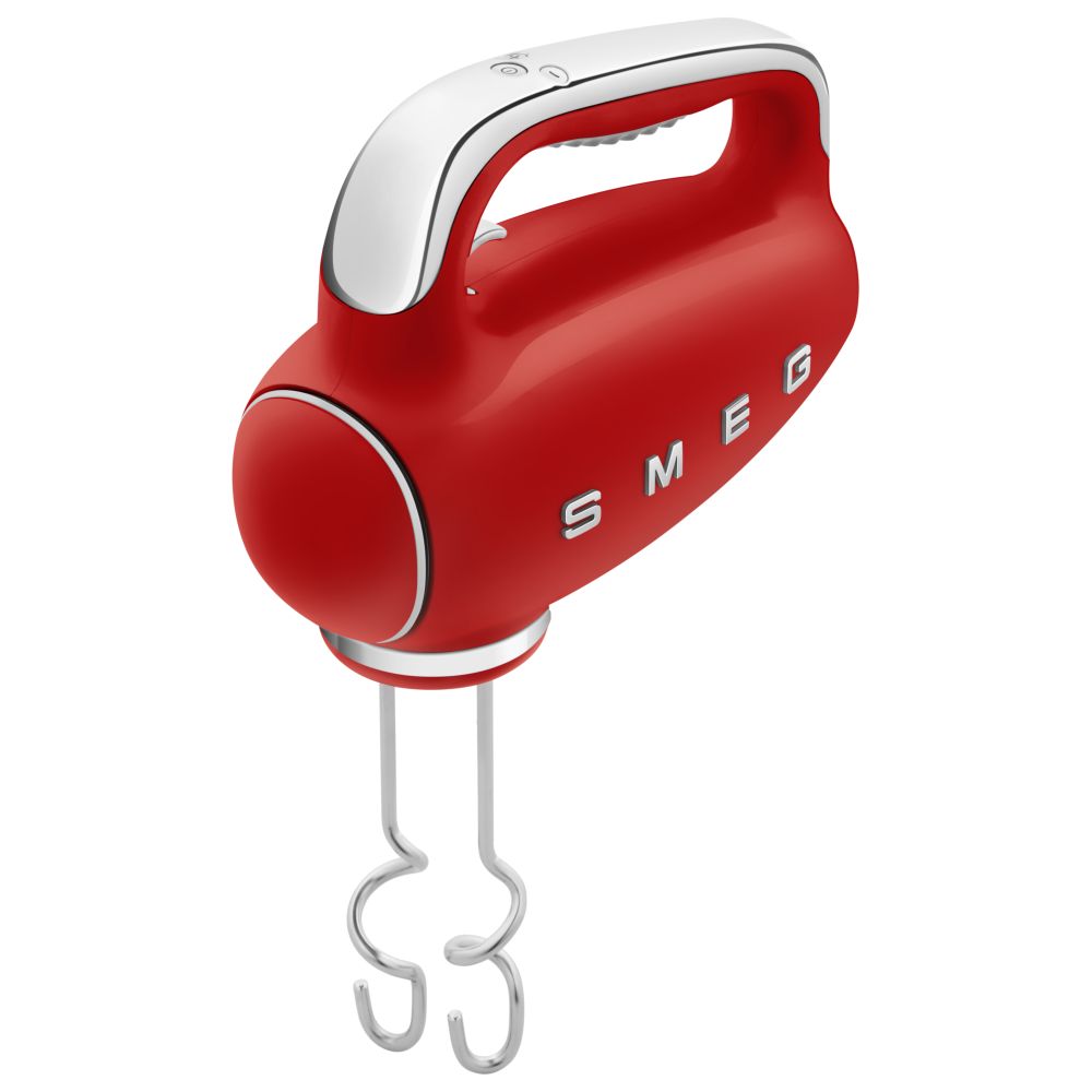 Smeg - 50'S Retro Style Hand Mixer - Red - 250 W