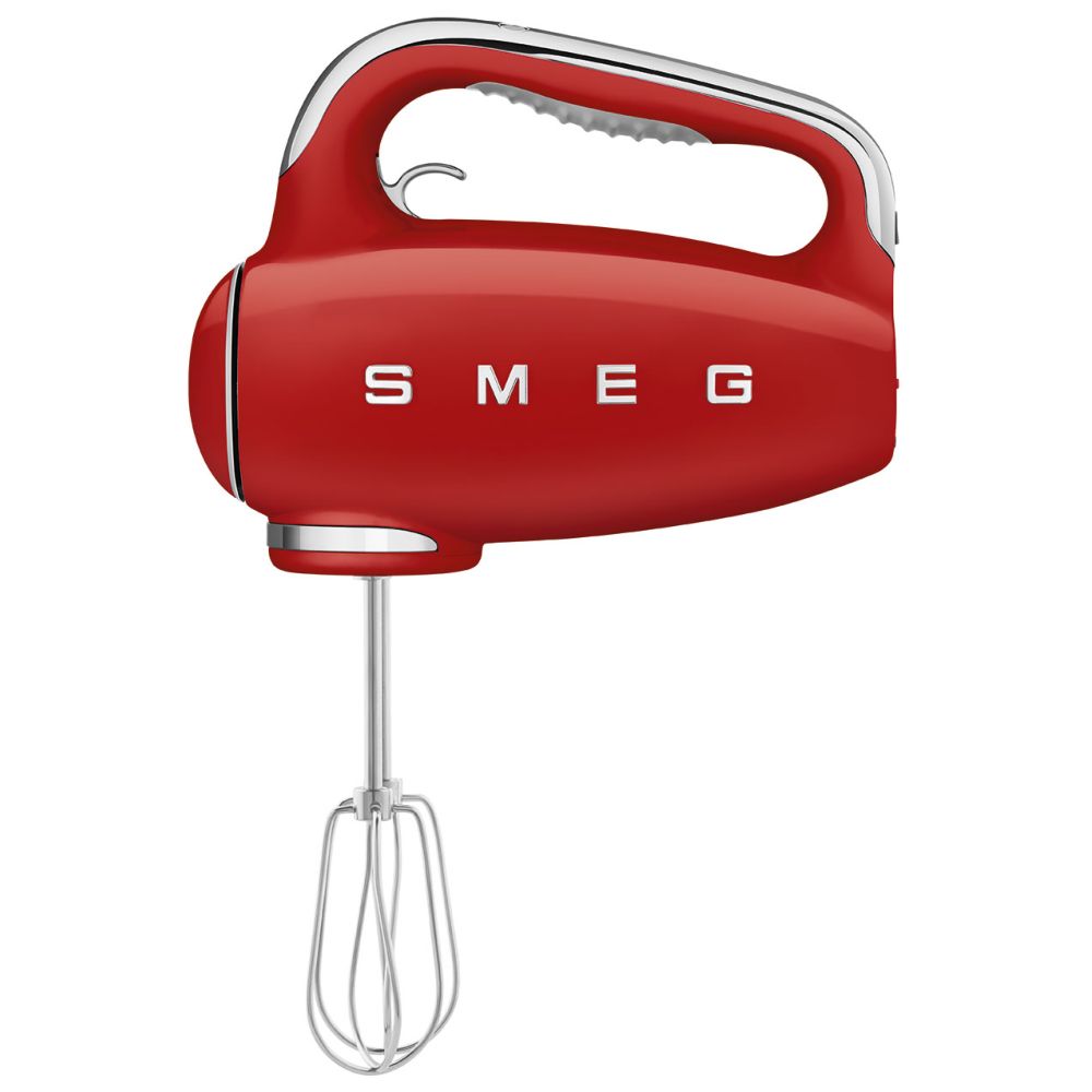 Smeg - 50'S Retro Style Hand Mixer - Red - 250 W