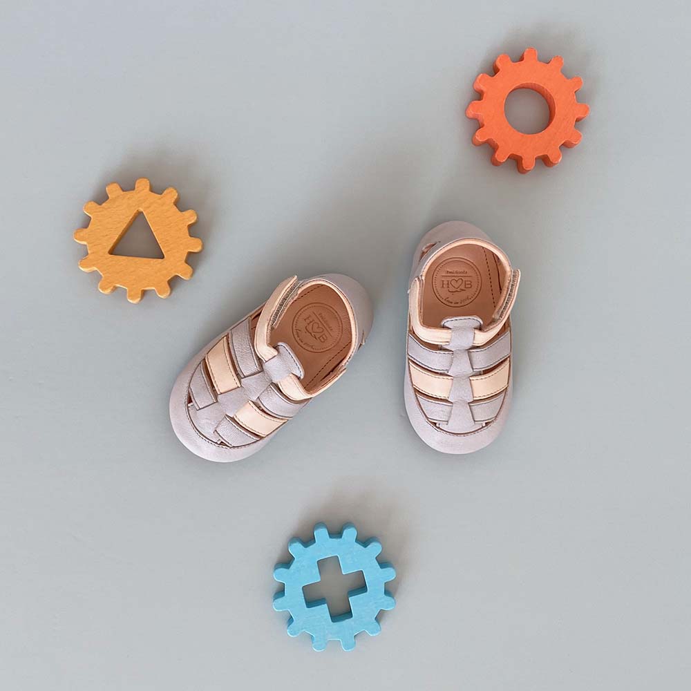 هوب - صندل ايتري بنعل طري - أخضر ميرمية