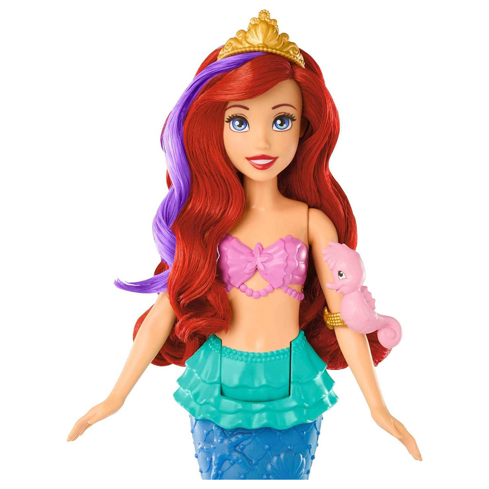 Mattel Games - Disney Princess Fashion Ariel Feature Doll