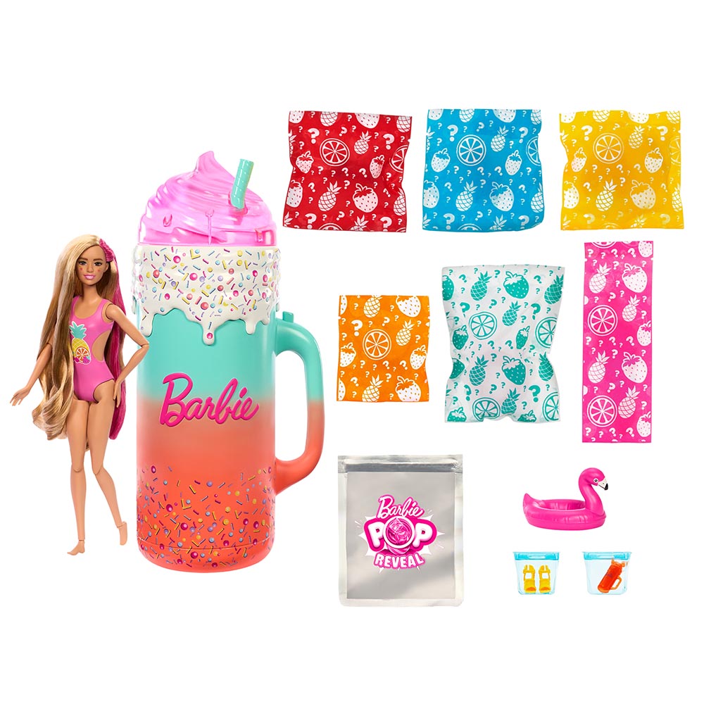 Barbie - ️ Pop Reveal Fruit Series Giftset - Tropical Smoothie