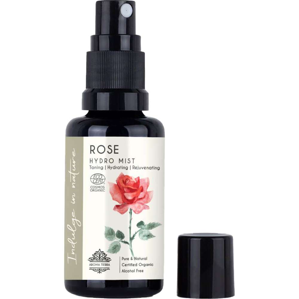 Aroma Tierra - Organic Rose Hydro Mist (Rose Water) - 30ml