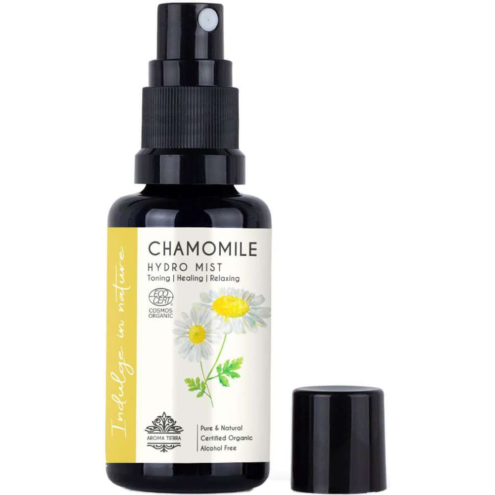Aroma Tierra - Organic Chamomile Water Hydrosol Mist - 30ml