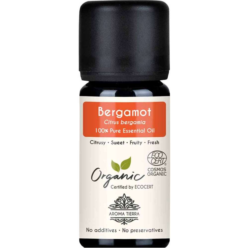 Aroma Tierra - Organic Bergamot Essential Oil - Italy - 10ml