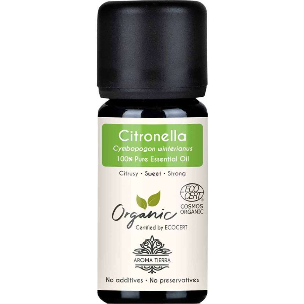 Aroma Tierra - Organic Citronella Essential Oil - 10ml