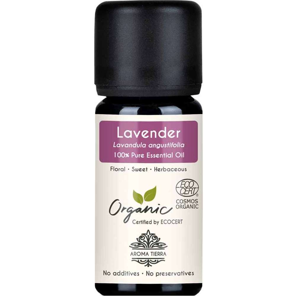 Aroma Tierra - Organic Lavender Essential Oil - 10ml