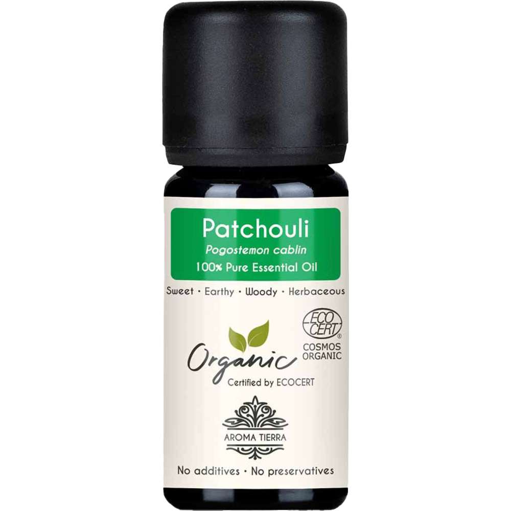 Aroma Tierra - Organic Patchouli Essential Oil - 10ml