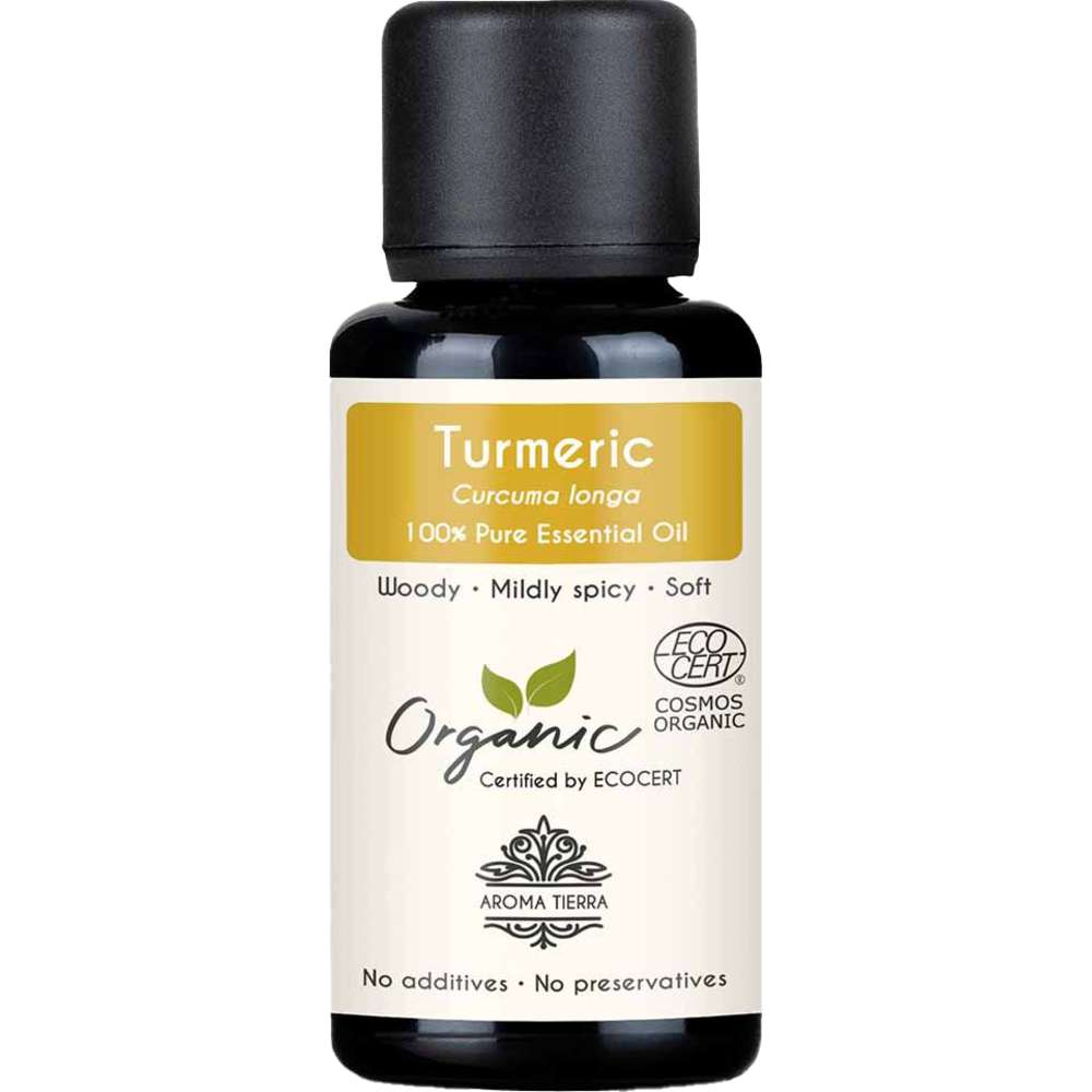 Aroma Tierra - Organic Turmeric Essential Oil - 30ml