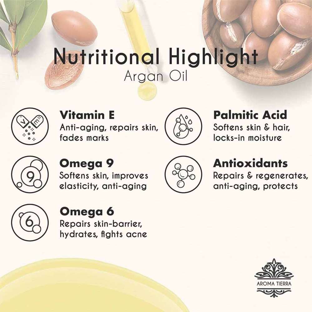 Aroma Tierra - Organic Argan Oil - 100ml