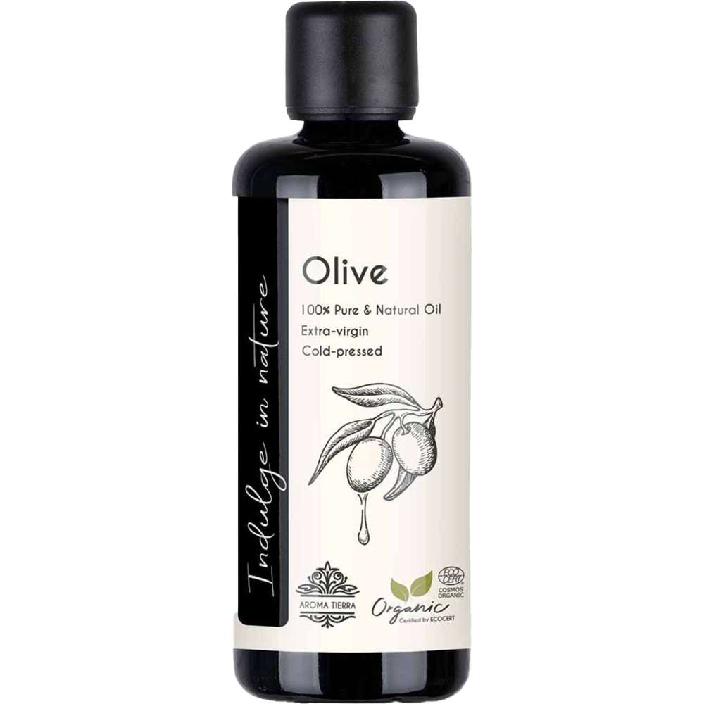 أروما تييرا - زيت زيتون عضوي - 100 مل