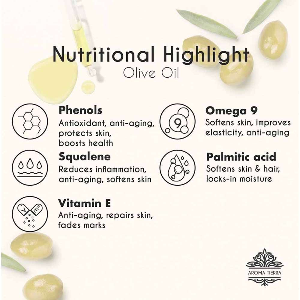 أروما تييرا - زيت زيتون عضوي - 100 مل