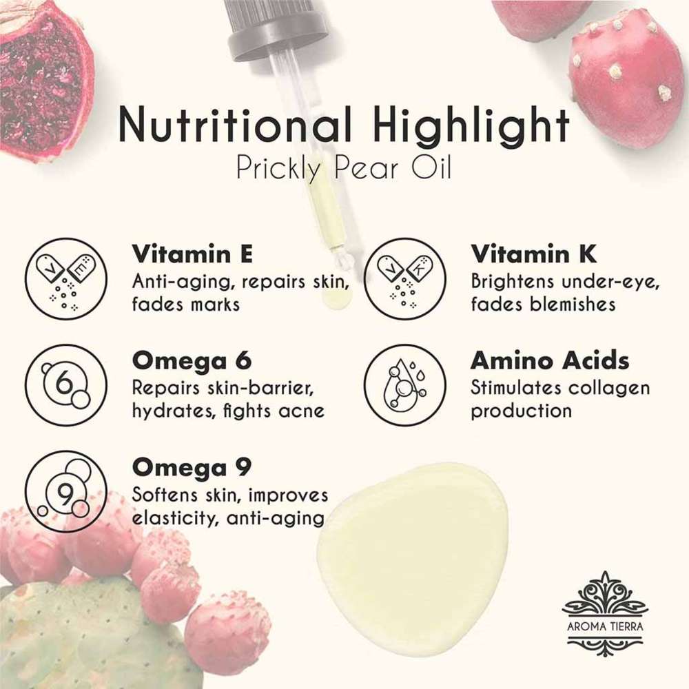 أروما تييرا - زيت الصبير العضوي - 30 مل