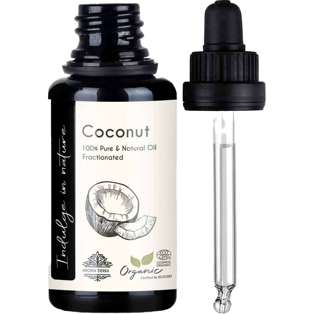 Aroma Tierra - Organic Coconut Oil Fractionated (Mct) - 30ml