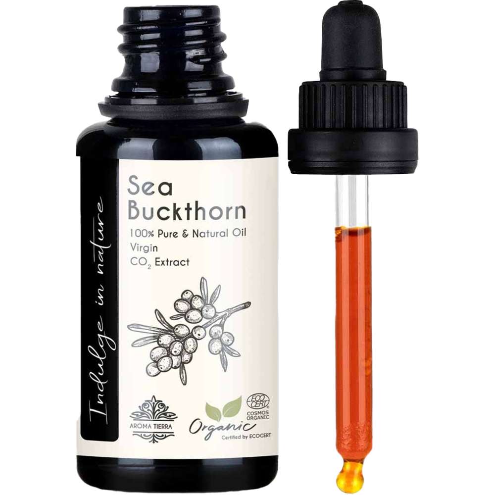 أروما تييرا - زيت نبق البحر العضوي - 100 مل