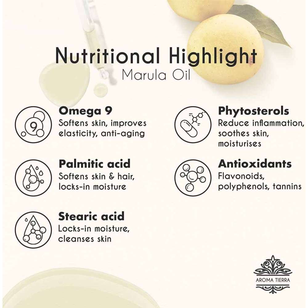 Aroma Tierra - Marula Oil - 30ml