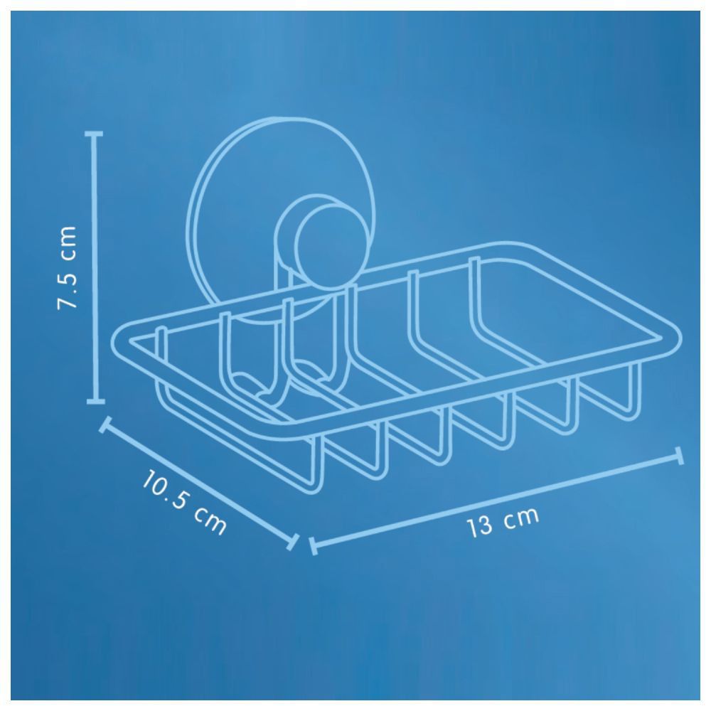 Everloc - Soap Sponge Holder, Bathroom Organizering