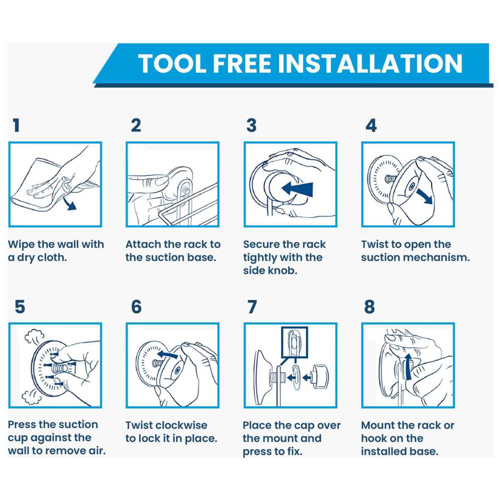 Everloc - Corner Shelf, Kitchen & Bathroom Organizer - 2 Shelves