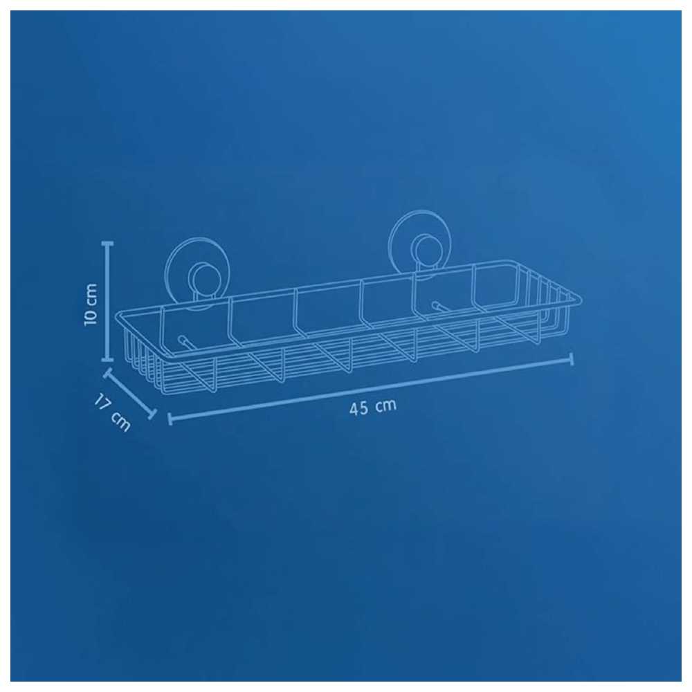 Everloc - Bathroom Shelf, Sink Caddy, Kitchen Bathroom Organizer