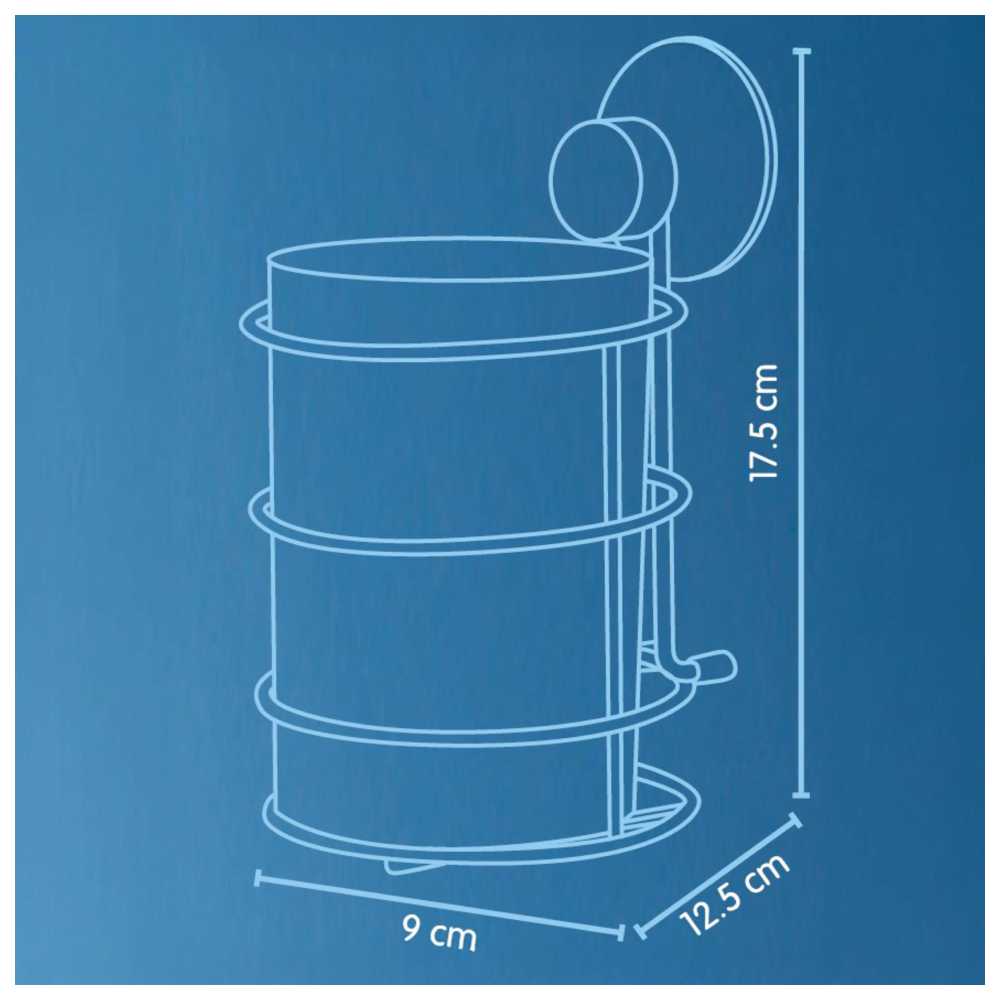 Everloc - General Purpose Holder, Kitchen & Bathroom Organizer